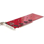 Startech M.2 Adapter PCIEX16 QUADM2PCIECARDB. Fixed Price $162.57.
