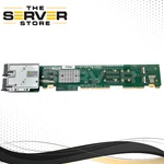 Supermicro Dual M.2 Nvme Ssd Adapter Board 520-0093-002 BPN-6S3008N3-2UB-NI22. Fixed Price $39.99.