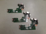 (3) Dell Latitude E5520 Card Reader Vga Usb Ethernet Io Board 032PGC. Fixed Price $17.35.