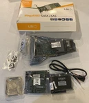 Lsi Mr 9266-8I L3-25413-17A Raid Controller Card And Accessories. Bh. Fixed Price $85.00.