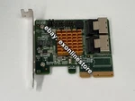 RR2680SGL-LP Highpoint Rocketraid Pci-e X4 8-PORT Sas Controller. Fixed Price $90.63.