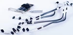 Adaptec ASR-71605 Hba Mode 6GB Sas/sata Unraid Both Brackets Cable Option. Fixed Price $53.18.