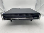 Lot Of Juniper EX4200-48PX Network Switch W/ 2X Psus & 4PORT Sfp+ Module. Fixed Price $235.00.