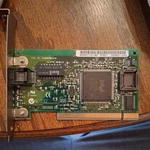 Vintage Compaq NC3121 Intel SB82558 Pci 10/100 Ethernet Network Card RJ45 MXB123. Fixed Price $22.99.