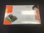 Lsi Sas/sata Port 3GB Host Bus Adapters W/ Integrated Raid SAS3080X-R. Fixed Price $35.00.