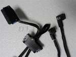 Perc 6I 6/IR Sas Sata Raid Cables Dell Poweredge R610 Server JM257 NW348 Kit. Fixed Price $49.99.