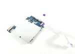 Hp Elitebook 2570P Smart Card Reader Board W/ Cables Led Laptop 6050A2484101. Fixed Price $8.99.