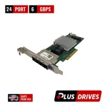 Adaptec ASR-78165 24 Port Gbps Sas Sata Raid Controller High Bracket Pcie 3 X8. Fixed Price $39.00.