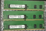 Micron 8GB 1RX8 PC4 3200 RD1 12 Ecc Registered Server Ram MTA9ASF1G72PZ-3G2E2UI. Fixed Price $40.00.