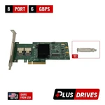 Lsi 9210-8I Port 6GBPS Sas Jbod It Unraid W/ Both Bracket 2X Cable Option. Fixed Price $25.00.