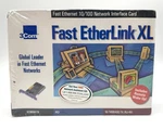 3COM Fast Etherlink Xl Pci Ethernet Adapter 10/100 3C905B-TX New/sealed. Fixed Price $49.99.