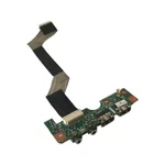 Oem Hp Elitebook 8530P Dual Usb Audio Jack Board With Cable 495065-001. Fixed Price $7.96.