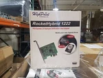 Highpoint Rockethybrid 1222 Pci-express 2.0 Sata 3 Iii 6GBS Hba Controller Card. Fixed Price $31.98.
