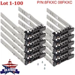 Lot 2.5" Hard Drive Tray Caddy For Dell R630 R730XD R830 T430. Fixed Price $540.00.