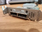 Dell Perc H200E Dual Port 6GB Host Bus Adapter Card 3DDJT Half Height. Fixed Price $18.00.