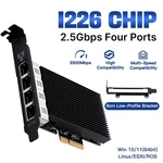 2.5GBASE-T Pcie Network Card To RJ45 With Intel I226-V Chip Adapter Nic. Fixed Price $64.79.