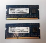 Elpida EBJ40UG8BBU0-GN-F 8GB (4GBX2) PC3-12800S Memory Ram 60 Days Warranty!!. Fixed Price $10.98.