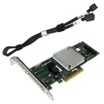 Microsemi ASR-8405 12GB 1GB Cache Pcie X8 3.0 Sas/sata Raid Controller Fp + C.... Fixed Price $116.13.