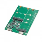 Syba SY-ADA50088 USB3.1 To M.2/MSATA Ssd Adapter. Fixed Price $43.54.