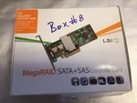 Lsi Megaraid Mr Sas 9280-16I4E Pcie Controller L3-25243-21D Nos. Fixed Price $449.99.
