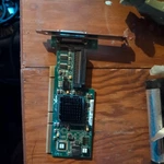 Sun 375-3366 Logic LSI20320-S Pci-x Single ULTRA-320 Scsi Host Bus Adapter. Fixed Price $15.00.