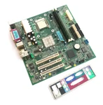 Dell Motherboard E139765 Bluford + I/o Plate Intel Pentium 4 2.80GHZ 256MB. Fixed Price $75.43.