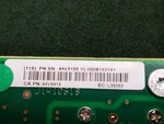 Ibm 44V5195 (5912) (572A) Pci-x 3GB Dual Channel Sas Card. Fixed Price $30.00.