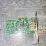 Broadcom BCM95720A2003G Dual RJ-45 Pci Express Network Card 1GBPS Ports. Fixed Price $39.99.