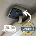 2-PACK Black Sun Visor Repair Kit Dodge Ram 1500 Trucks 2019-2026. Fixed Price $29.91.