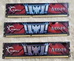 G.skill 4GB Memory Ram Aegis Edition Pc Storage Plug And Play Video Game DDR3. Fixed Price $35.00.