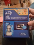 Intel Celeron Processor BX80646G1840 2.8 Ghz LGA1150 New Box Sealed. Fixed Price $14.99.