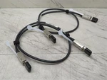 Lot Of 2 Dell Emc Amphenol 1M Mini Sas SFF-8088 Cables 038-003-786. Fixed Price $19.75.