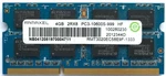 Ramaxel 4GB 2RX8 PC3-10600S 1333MHZ DDR3 Laptop Sdram RMT3020EC58E9F-1333. Fixed Price $6.91.