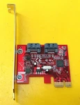 Startech PEXSAT32 Port 6 Gbps Pci Express Controller Card. Fixed Price $59.99.