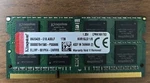 Kingston PC3-12800 8GB Sodimm 1600 Mhz DDR3 Sdram KVR16LS11/8 *set Of 40*. Fixed Price $600.00.