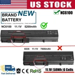NC6100 Battery For Hp Compaq 6910P NC6120 NC6220 NC6230 NC6400 NX6110 NX6120 Us. Fixed Price $16.99.