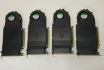 Lot Of 4 Dell Quad M.2 Pcie Solid State Drive Storage Adapter Cards 06N9RH. Fixed Price $129.99.