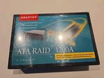 Adaptec 32-BIT Pci 2-CHANNEL ATA/100 Raidcard AAR-1200A Free Ship. Fixed Price $120.00.