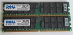 Dell A0763389 4GB PC2-3200R DDR2 Ecc Server Memory Ram SNPX1564C/4G Lot. Fixed Price $23.95.