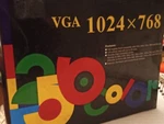 JAX-8219/V1 Realtek 16BIT Isa Vga Card RTG3106 New W/ Manual 5 1/4" Disk. Fixed Price $199.00.