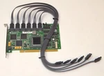 Lsi Logic SER523 Six Port Serial ATA-150 Pci Raid Controller Card *used*. Fixed Price $69.00.