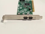 Dell Dual Port IEEE-1394 Pci Firewire Controller Card 0H924H. Fixed Price $9.66.