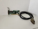 Adaptec-controller-card ASC-29320ALP Pci-scsi-adapter W/ Amphenol Cable. Fixed Price $34.99.