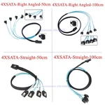 Sas 36PIN SFF-8087 To 7PIN 4X Sata Hdd Forward Breakout Splitter Cable 0.5 1M. Fixed Price $15.98.
