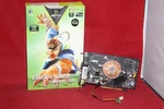 Xfx Nvidia Geforce 7600 Gs, 256MB 128BIT DDR2, Agp Graphics Card (PV-T73K-UAL3). Fixed Price $50.00.