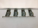 Lot Of 4 Hp 633538-001 DL380 G8 6GB/S Pcie Sas Raid Controller HSTNM-B022. Fixed Price $62.62.