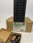 Syba 8-BAY Sata USB3.0 Hard Drive Enclosure Hhd Disk Storage/ Wired Open Box. Fixed Price $218.55.
