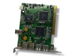 Compaq Firewire/usb UT-20N2V3CP Combo Pci Host Card Model Cpqfwhc. Fixed Price $20.00.