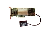 Adaptec ASR-81605ZQ 12G Sas 16-PORT 1GB Cache Pcie X8 Raid Controller + Battery. Fixed Price $64.54.