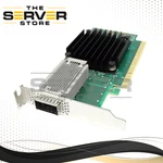 Dell Mellanox CONNECTX-4 CX455A 100GBE Edr Ib QSFP28 Qsfp+ Pcie Nic 0JJN39. Fixed Price $69.99.